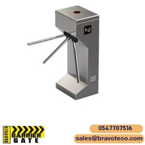 بوابات عد الزوار و التحكم في دخول و خروج الافراد Access Control System Entrance Exit Tripod Turnstile