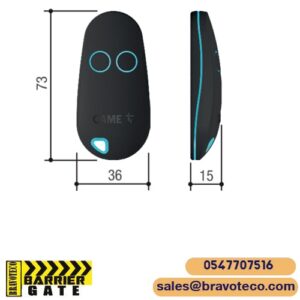 ريموت كنترول للتحكم في بوابات كيم Came remote control